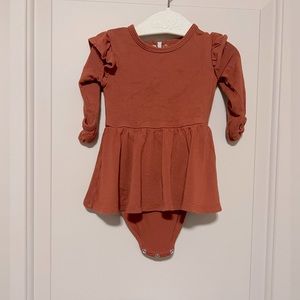 Kyte babe twirl body suit rust